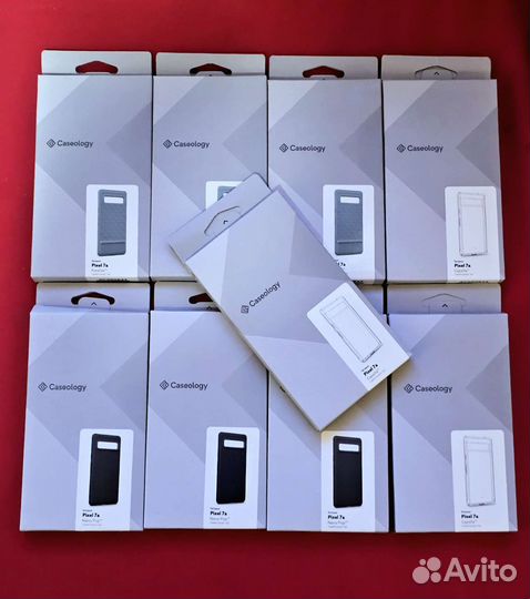 Новые чехлы Google Pixel 7a Caseology