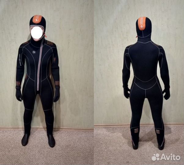 Гидрокостюм Aqualung L 6mm женский мокрый