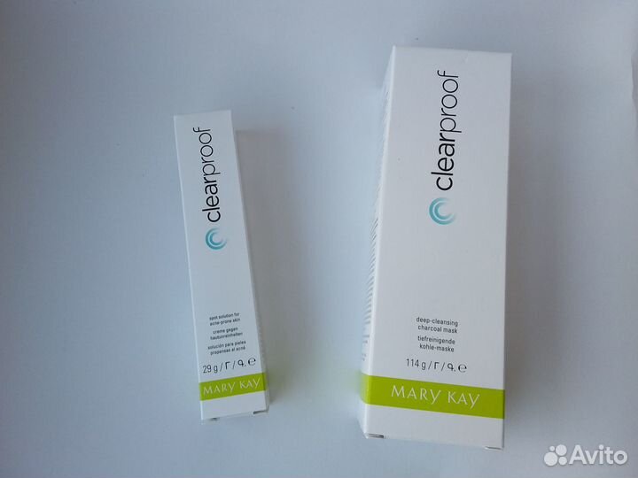 Маска на основе угля для глубокого очищения