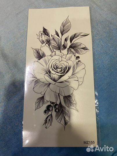 Временные тату