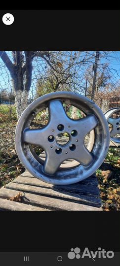 Литые диски r15 на mercedes бу