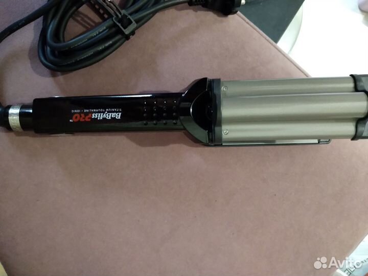 Плойка babylisspro titanium для завивки волос