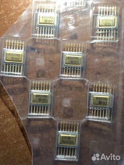 Советские микросхемы