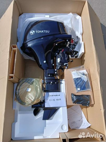 Мотор Tohatsu MFS9.9(20) E