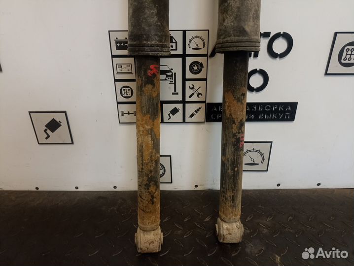 Амортизатор задний для Chevrolet Aveo T200