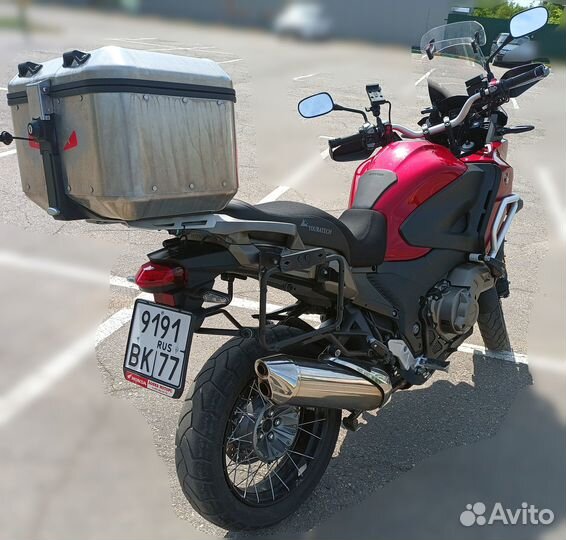 VFR 1200 X Crosstourer DCT автомат