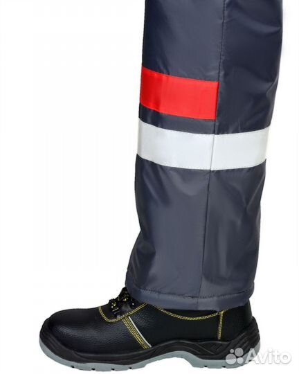 Полукомбинезон зимний рабочий