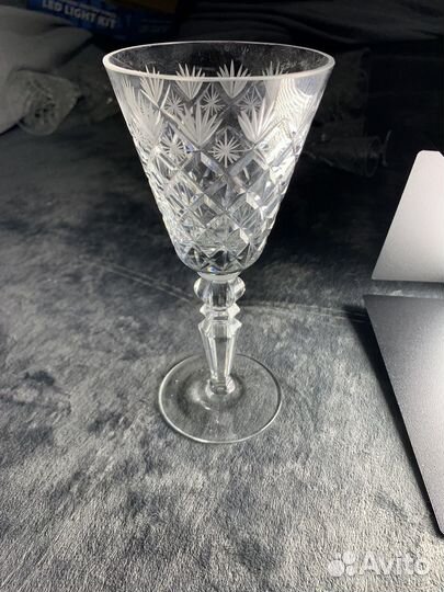 Хрустальные фужеры