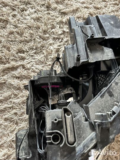 Фара volkswagen polo6 iq light