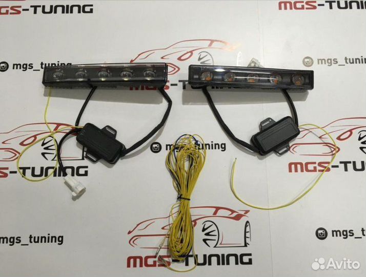 Дхо c поворотником на Mercedes Benz G-class w463