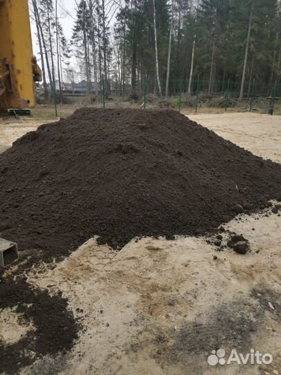 Грунт садовый