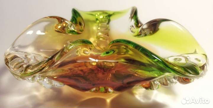 Пепельница, конфетница, вазочка СССР Чехословакия