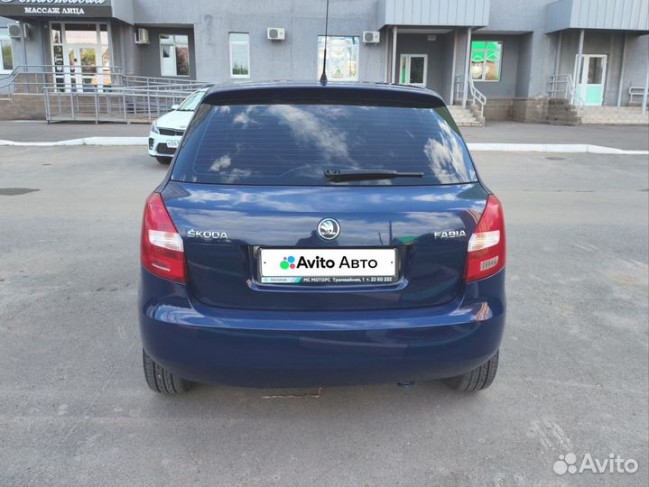 Skoda Fabia 1.2 МТ, 2014, 125 858 км