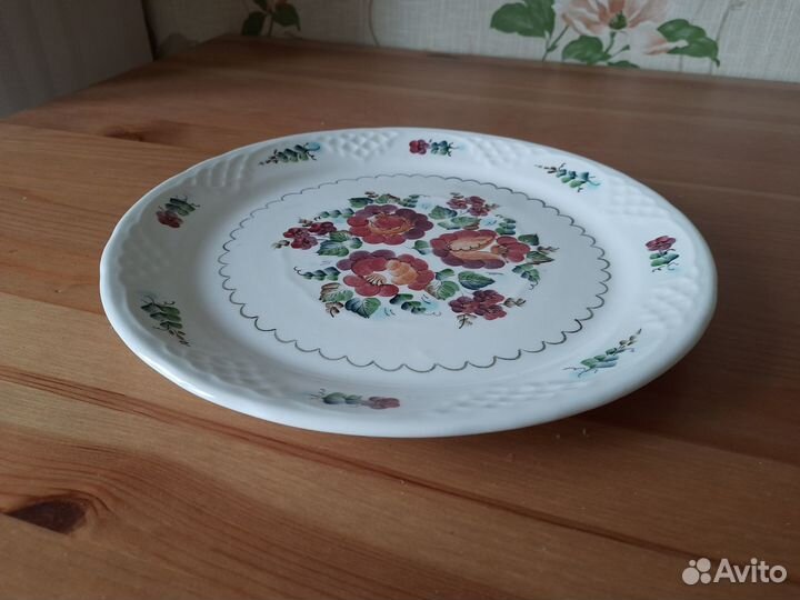 Семикаракорская керамика блюдо