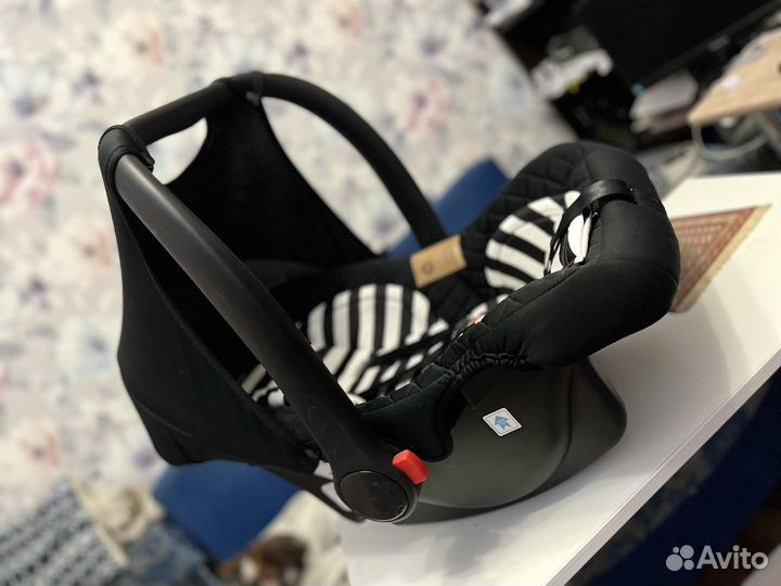 Детская автолюлька от 0 до 13 кг