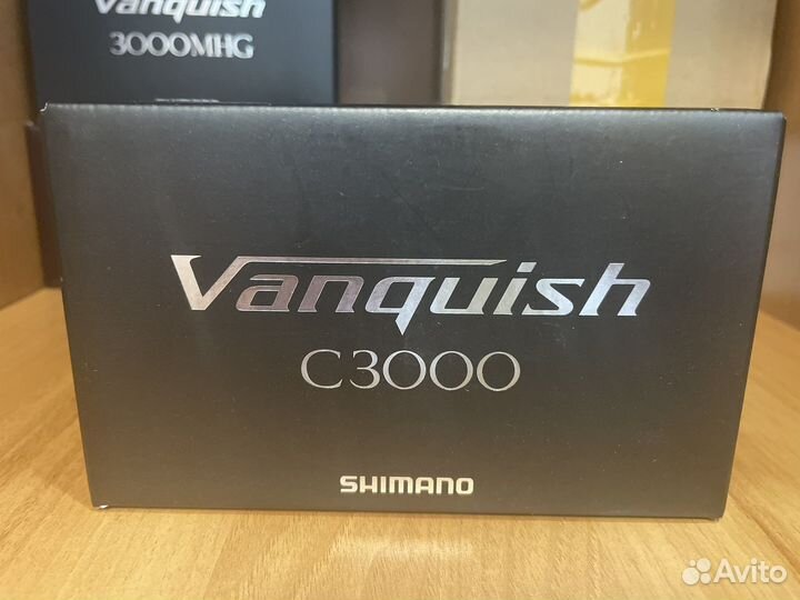 Shimano 16 Vanquish C3000