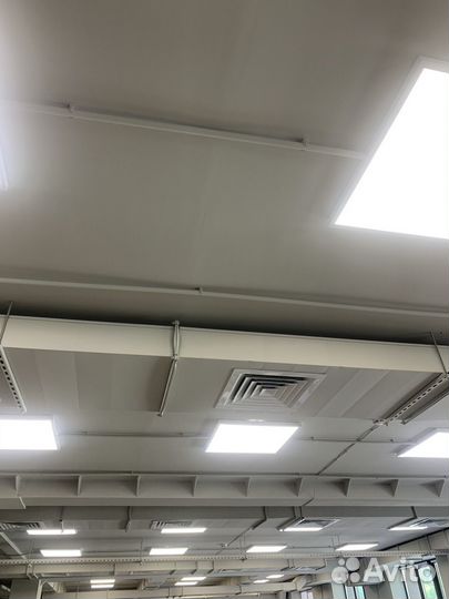 Поставка и монтаж вентиляции для коммерческих