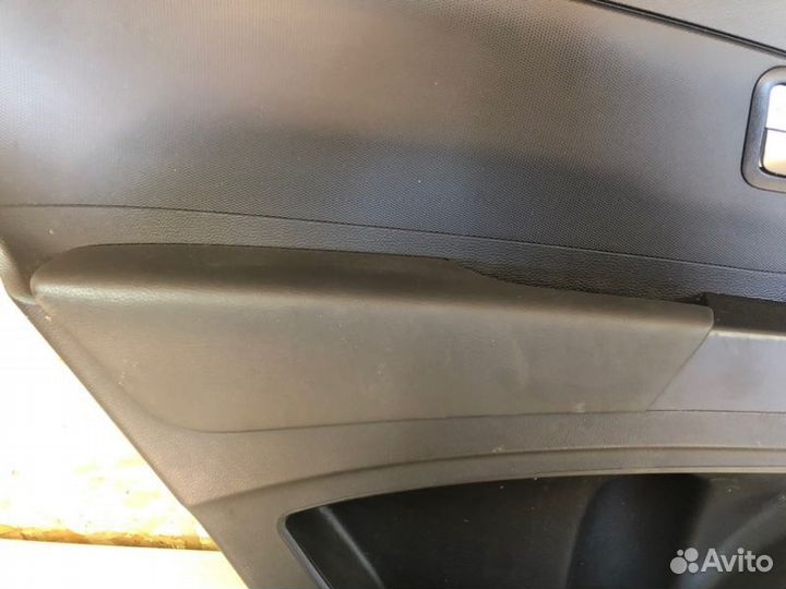 Накладка двери задняя левая Ssangyong Actyon