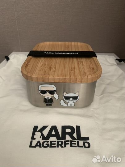 Ланч бокс Карл Лагерфельд