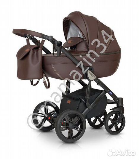 Коляска 3 в 1 Verdi Mocca 02