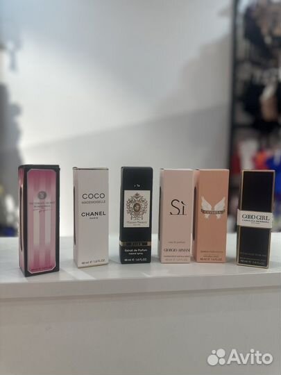 Духи парфюм ароматы женские мужские 48 мл турция