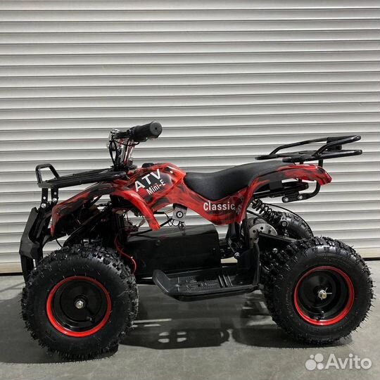 Детский квадроцикл ATV Classic 800w электрический