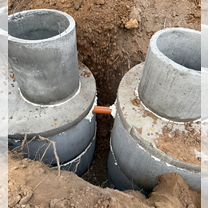 Септик под ключ, выгребная яма, канализация