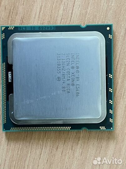 Intel xeon e5606