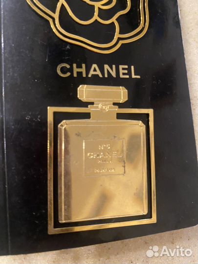 Закладки для книг chanel