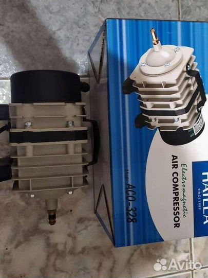 Компрессор для пруда и аквариума