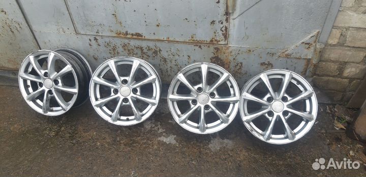 Литые диски r13 4х98 бу