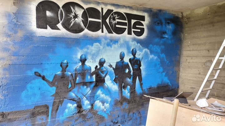 Граффити оформление