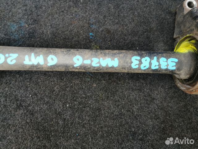 Промежуточный вал МКПП коробки передач Mazda 6