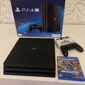 Sony Playstation PS4 Pro 1tb