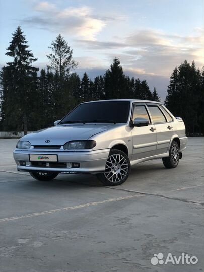 ВАЗ 2115 Samara 1.6 МТ, 2011, 180 000 км