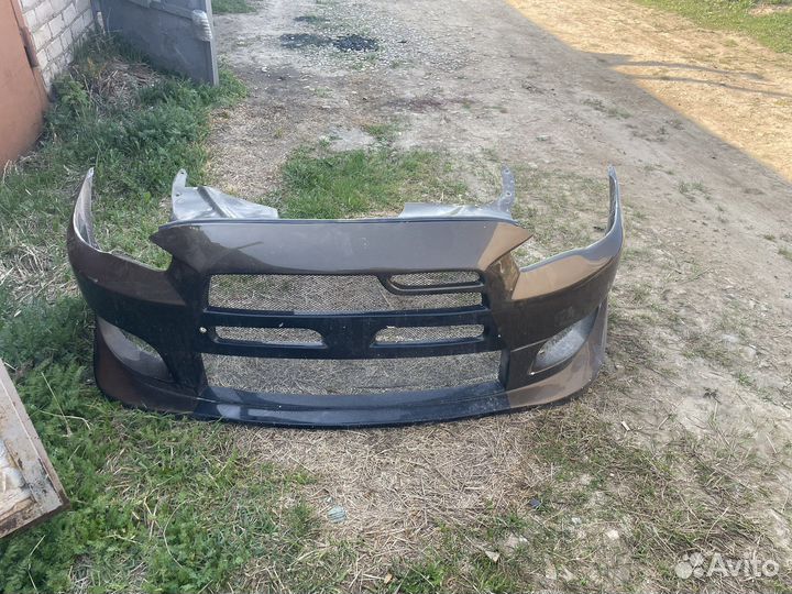 Обвес N-Spec для Mitsubishi Lancer X