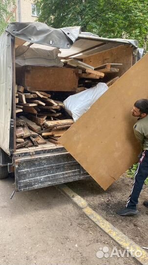 Вывоз мусора газель частник
