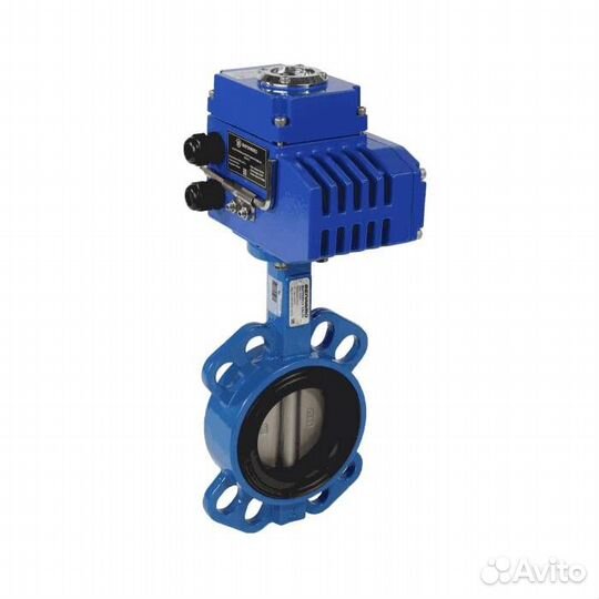 Затвор поворот чуг epdm Ду80 380В нерж Benarmo