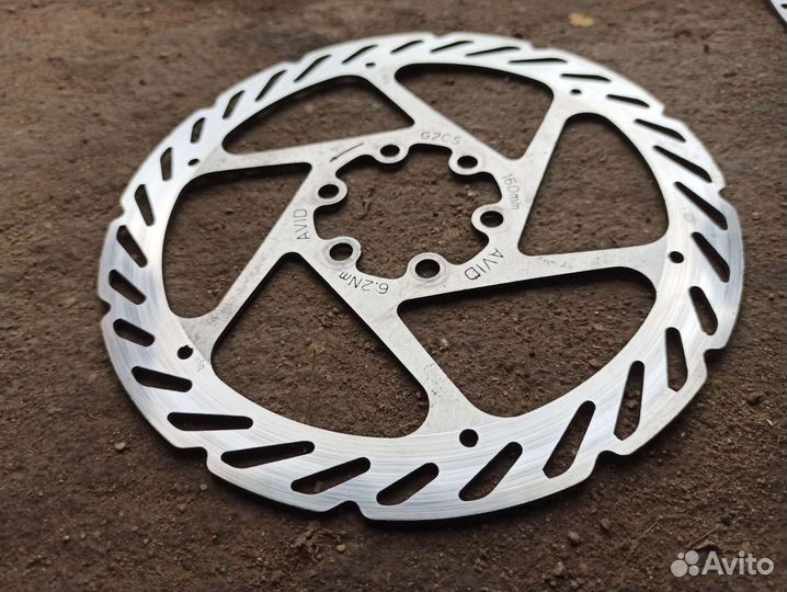 Тормозной ротор160 мм / 180мм