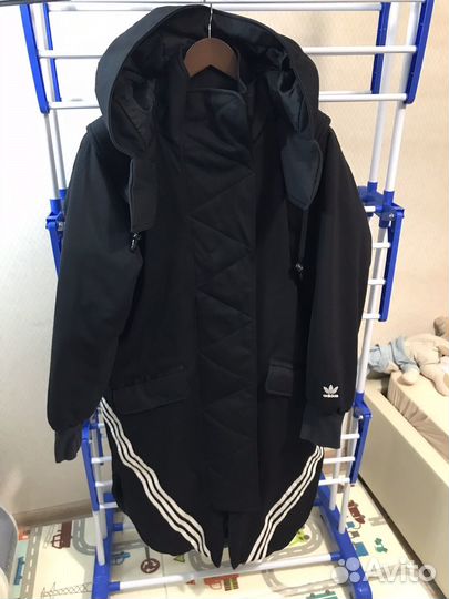 Пальто утепленное Adidas
