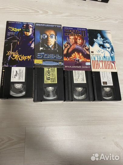 Фильмы на VHS