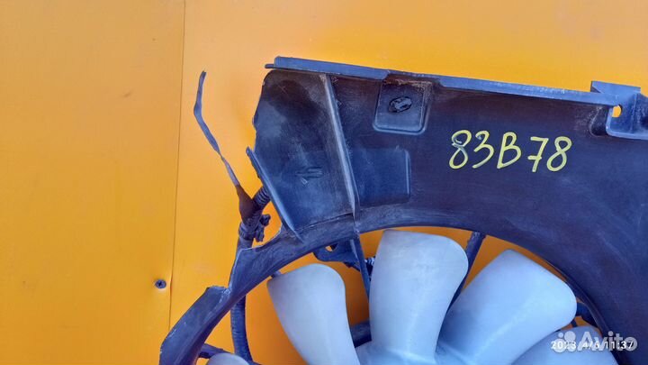 Вентилятор радиатора для Lexus IS 250 2005-2013