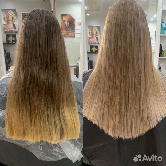 Услуги парикмахера колориста