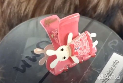 Краб для волос Mon PlaisiR 10-121 Франция