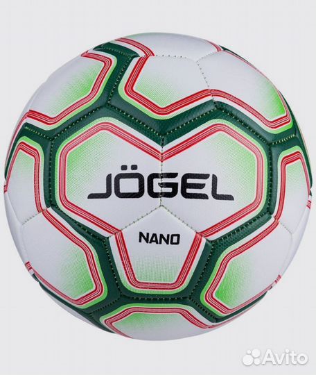 Футбольный мяч Jogel Nano 3