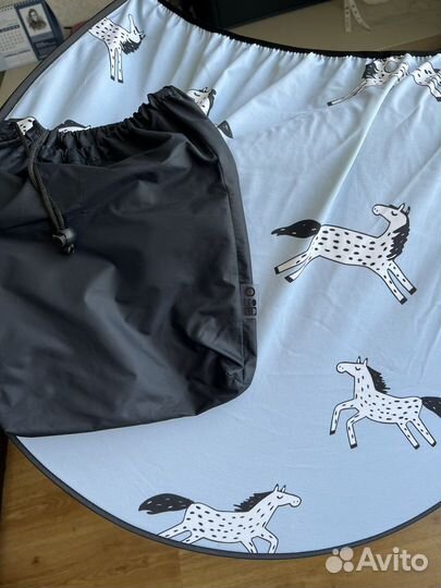 Козырек на коляску leokid