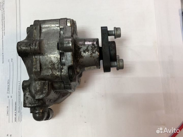 Насос Гур Touareg NF