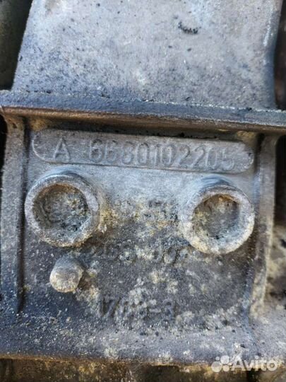 Двигатель A6680102205 Mercedes-Benz A W168 1.7 Дизель