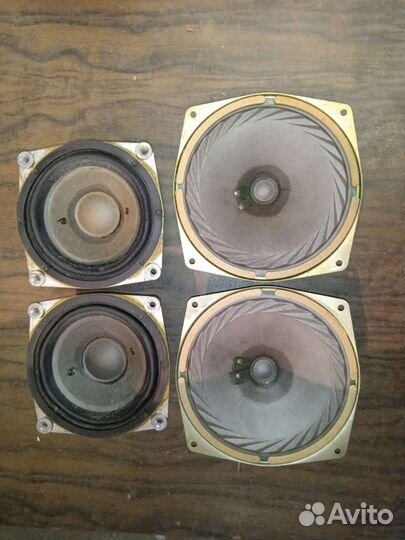 Динамики от колонок СССР