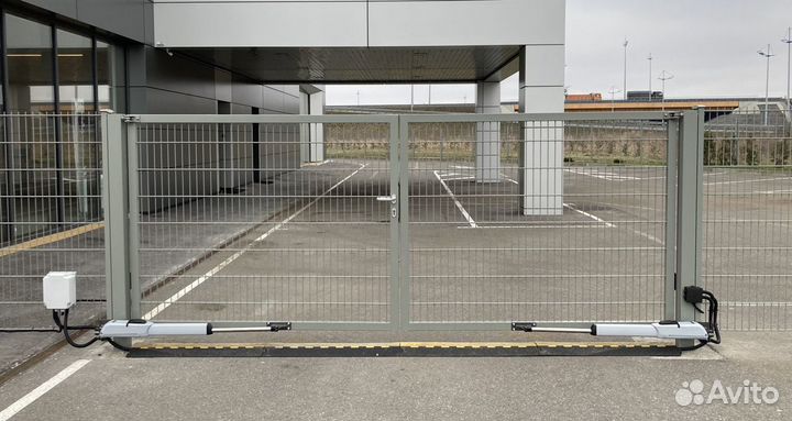 Ремонт, настройка и продажа автоматики ворот